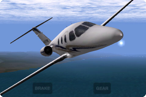 X-Plane Mobile's Eclipse 500