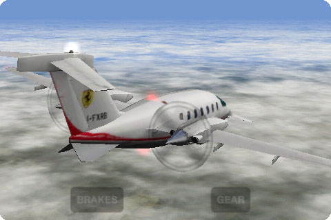 Piaggio P.180 Avanti on the iPhone and iPod Touch