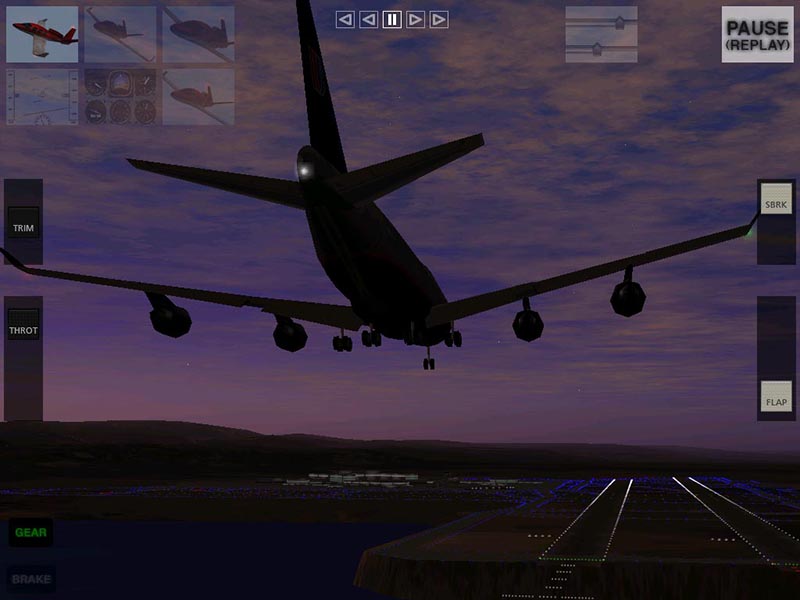 XPlane for iPad