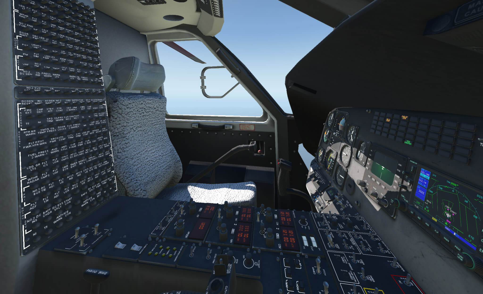 v11_Sikorsky_S76C_passenger_view_of_cock