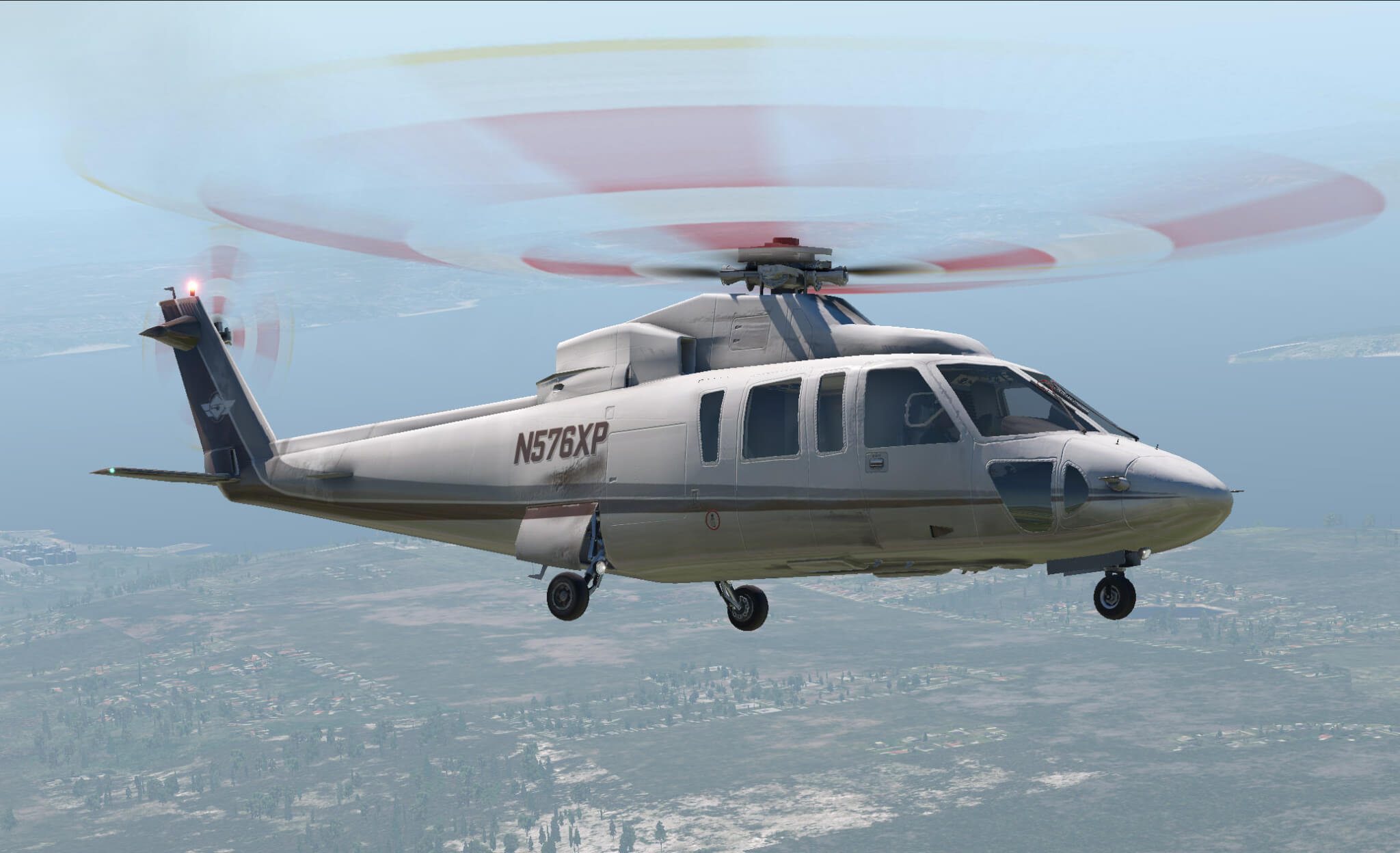 Sikorsky S-76 | X-Plane2048 x 1248