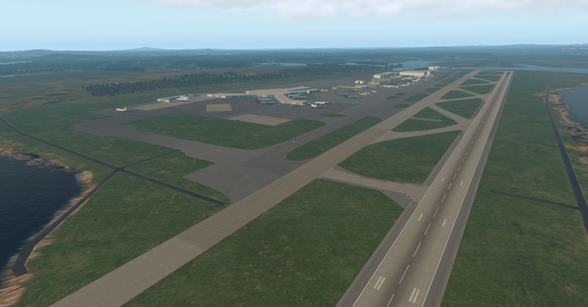 x plane scenery gateway