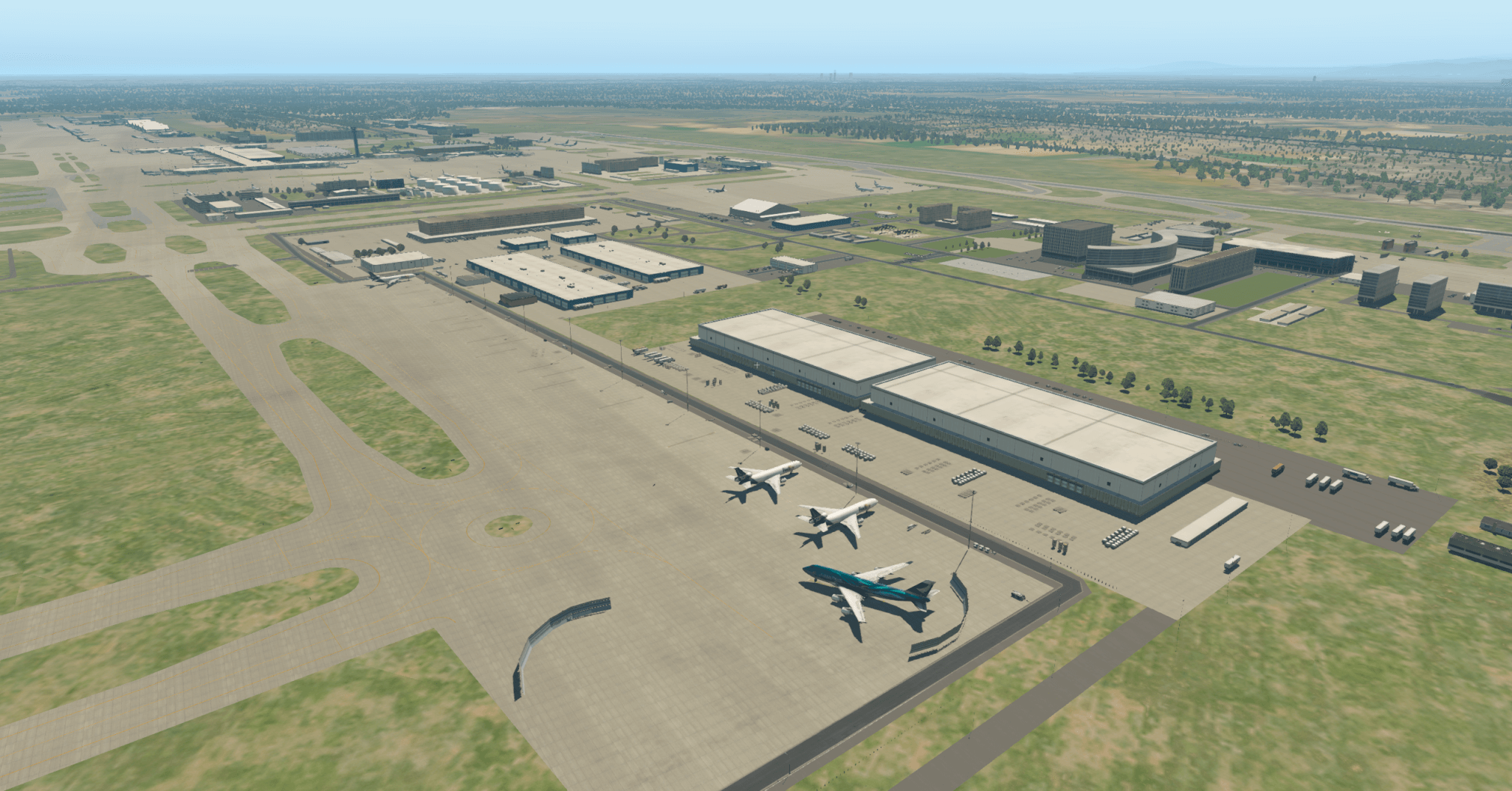 ZBAA,XPLANE 11.10-3509 