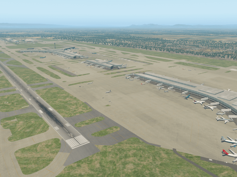 ZBAA,XPLANE 11.10-5409 