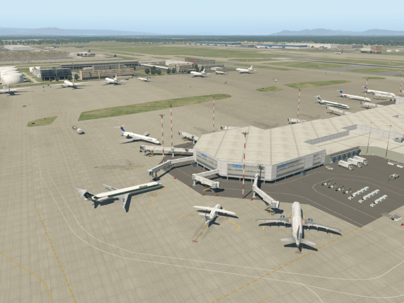 ZBAA,XPLANE 11.10-9885 