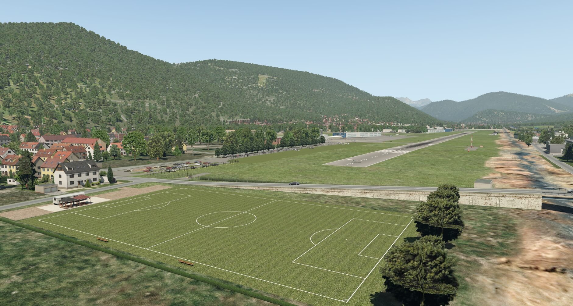 LSZA X-Plane 11.10