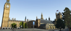 X-Plane 11 Landmarks - Westminster Palace closeup