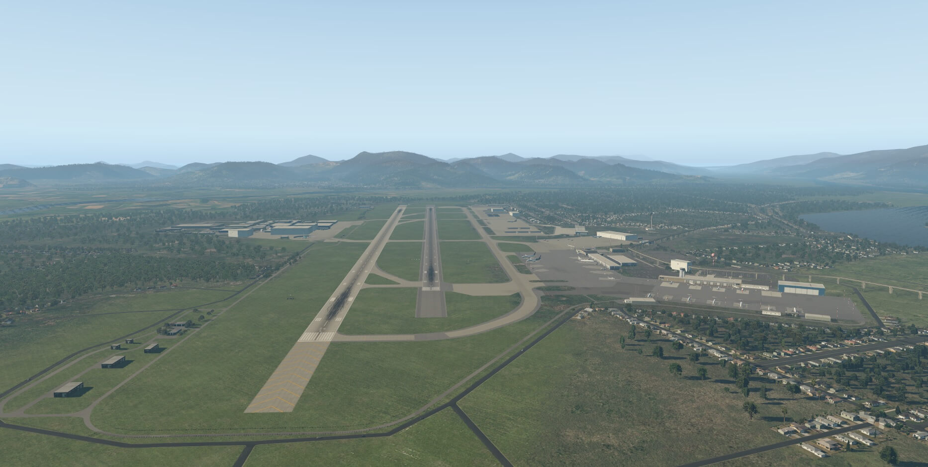 X-Plane RKPK Gimhae