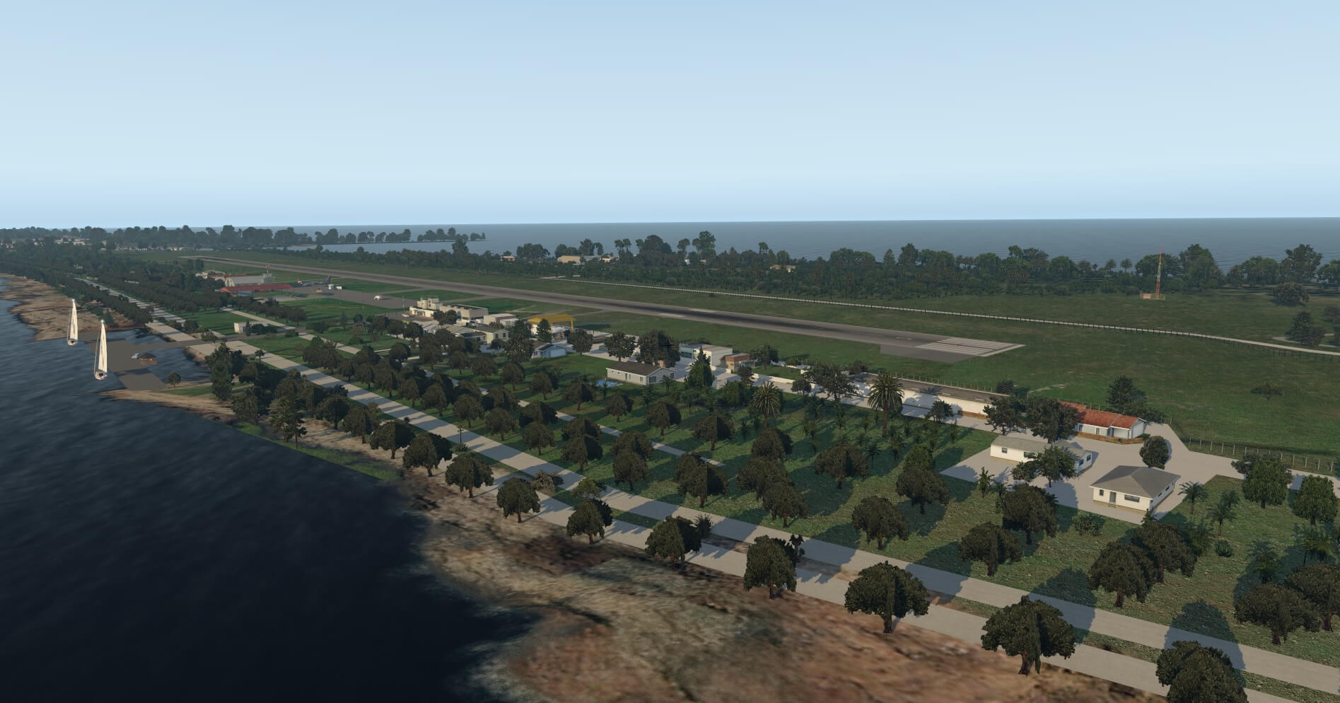 X-Plane 11.10 VRMK airport