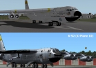 The X-Plane 10 B-52 compared to the one in X-Plane 9