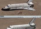 The Space Shuttle in X-Plane 9 compared to the one in X-Plane 10