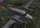 X-Plane for Android's King Air