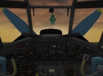 The 3-D cockpit of the Antonov An-2