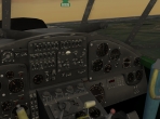 The 3-D cockpit of the Antonov An-2