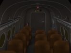 Passenger seating in the An-2