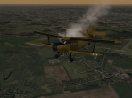 The Antonov An-2 in flight