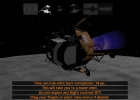 The de-orbit burn in X-Plane Apollo