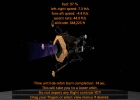The de-orbit burn, approaching the moon