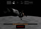 Separating from X-Plane Apollo's command module