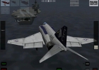 The F-4 Phantom II landing on a carrier in X-Plane for iPad
