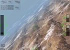 Looking over the Earth in X-Plane for iPad's X-15