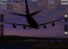 A night landing in X-Plane for iPad