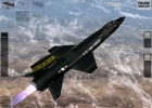 The X-15 rocket in X-Plane for iPad
