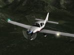 JGX Designs' Cessna Corvalis TT model. Image courtesy of AVSIM Online and Phantom88.