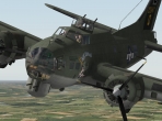 The spectacular 3-D model used in the B-17G