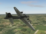 Cruising over Munich in the B-17G