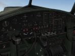 The 3-D panel of the B-17G