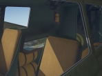 The interior of the B-17G