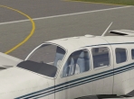 The Beechcraft Baron 58 in X-Plane 10