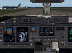 The 2-D cockpit of the De Havilland Dash 8