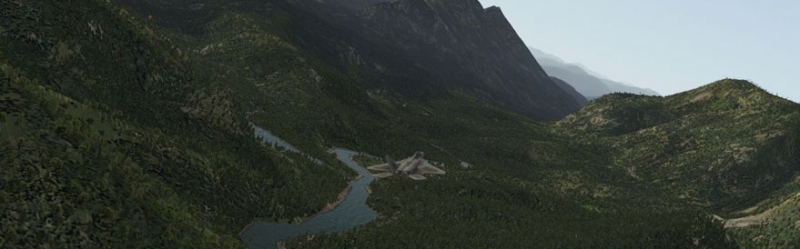 The world of X-Plane 10 