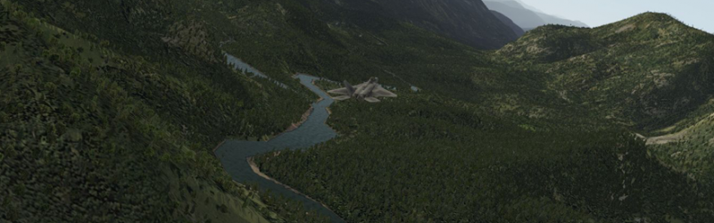 The world of X-Plane 10 