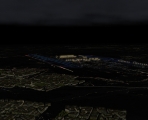 EDDM at night