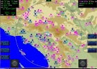 The Cirrus MFD's moving map display