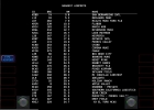 The Nearest Airports tab of the Cirrus MFD
