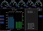 The Engine tab of the Cirrus MFD