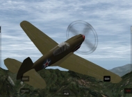 The Curtiss P-40 Warhawk in X-Plane HDEF 4G