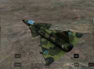 X-Plane HDEF 4G's Viggen JA 37 model