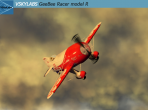 The Gee Bee Model R in flight