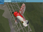 The Gee Bee Model R in flight