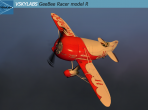The Gee Bee Model R in flight