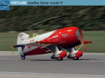 The Gee Bee Model R on the runway