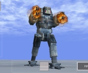 From Giant Fighting Robots for iPhone/iPod Touch