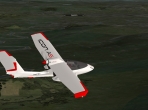 The ICON A5 over Washington forests