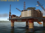 Work-in-progress photos of the upcoming oil platform from Khamsin