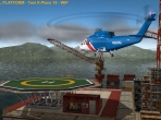 Work-in-progress photos of the upcoming oil platform from Khamsin
